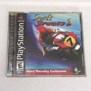 PS1 Sports Superbike 2 Playstation 1